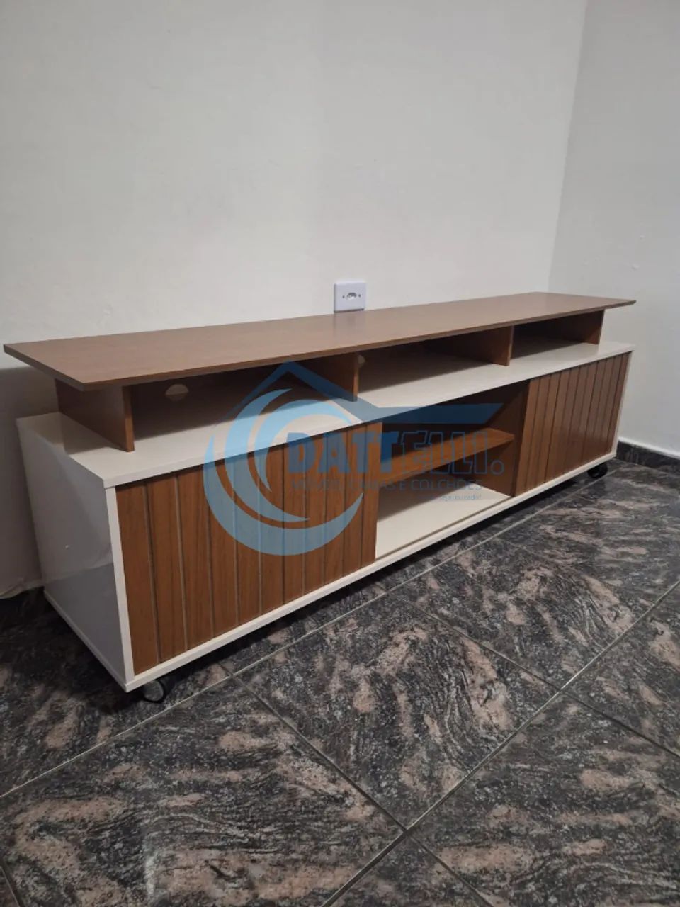RACK PARA SALA PRONTA ENTREGA COM MONTAGEM GRATUITA