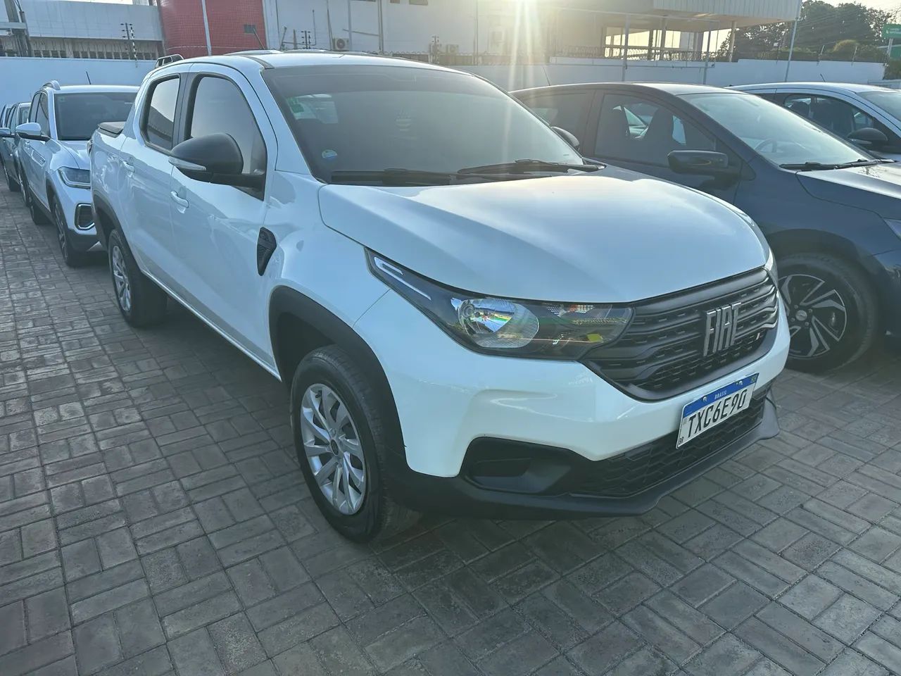 Fiat Strada CD FREEDOM 1.3 8V FLEX 2026