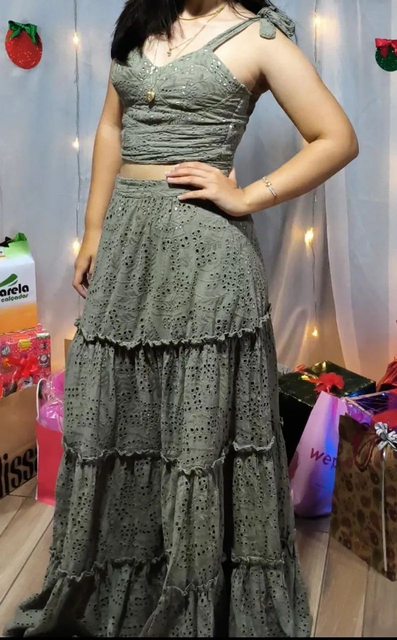 VESTIDO DA TÊCA