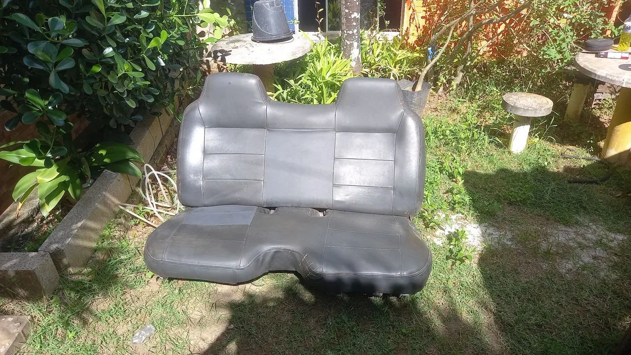 Banco Caminhonete S10 ano 98 excelente estado 