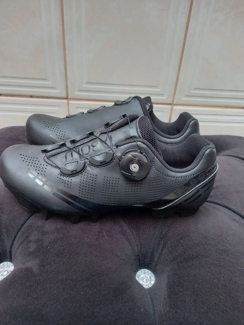 Sapatilha ciclismo tabulo tam 36 