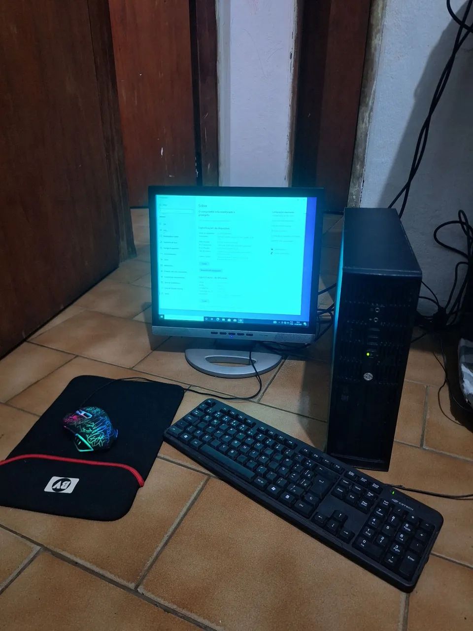 Computador i3 4 ram 180,00 zap * 