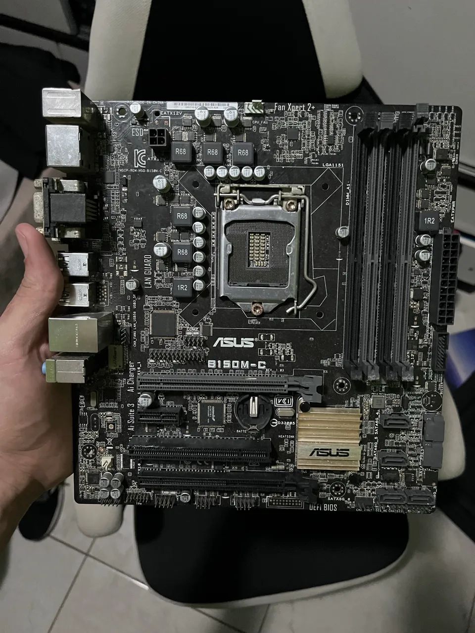 Lote de Placa mãe com defeito  - Foto 3
