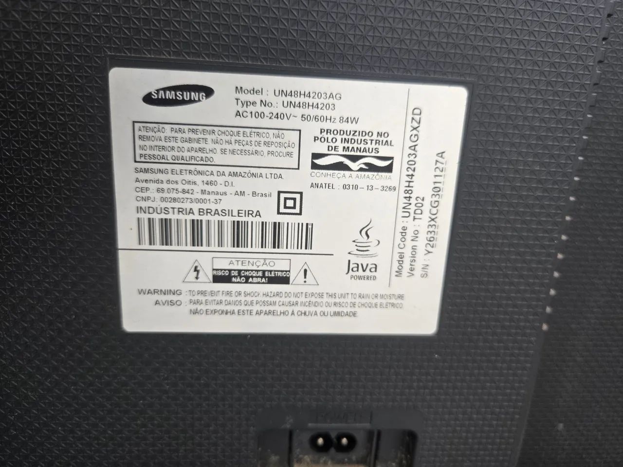 TV Samsung - Foto 2