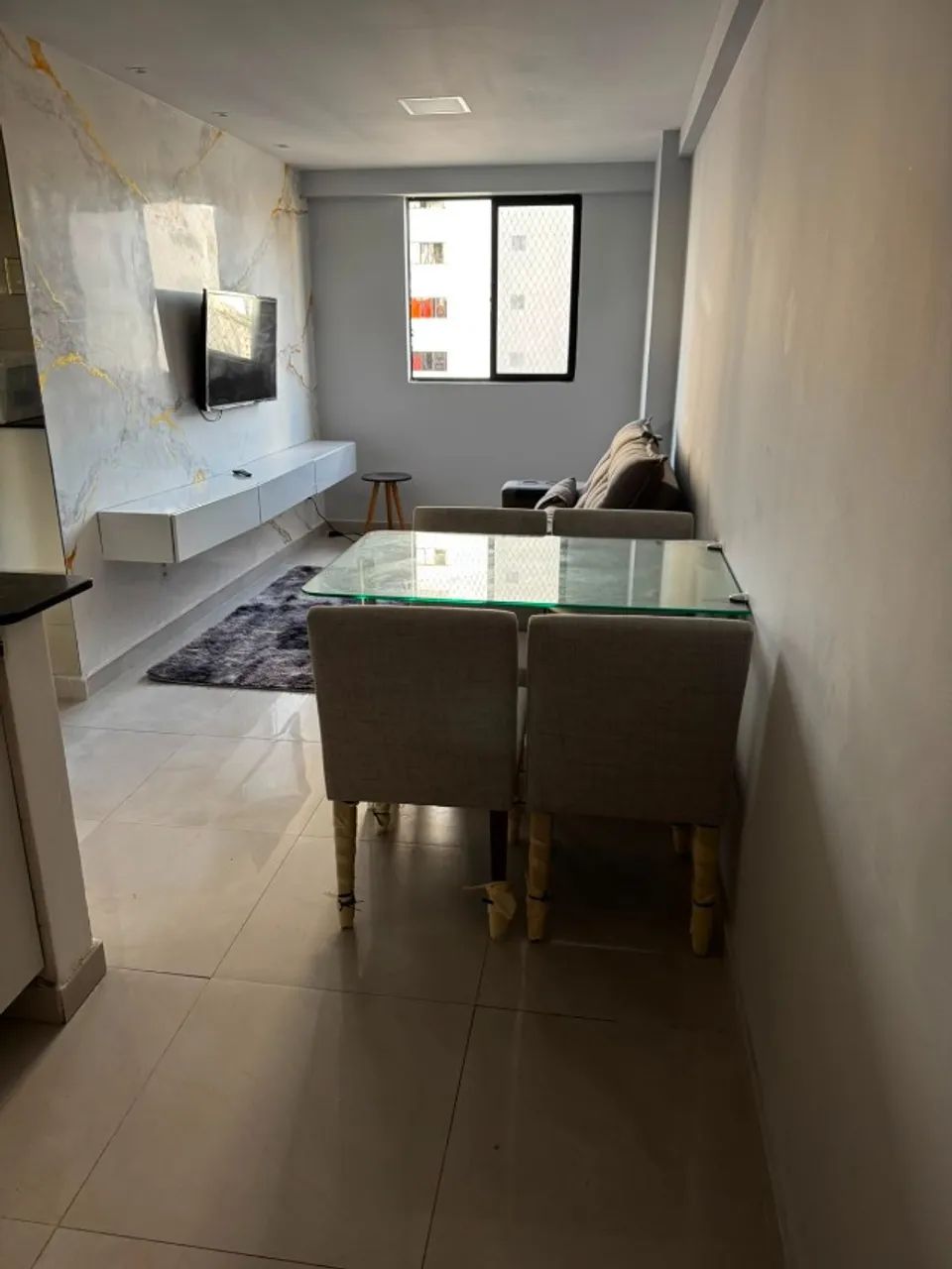 Apartamento MOBILIADO DOIS QUARTOS - Foto 4