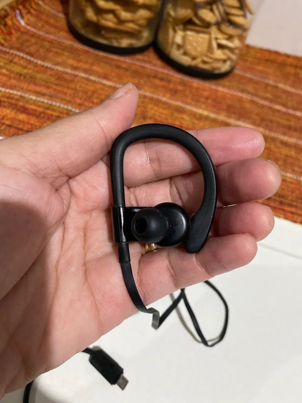 スマホアクセサリー power beat3 wieless Powerbeats3 Wireless - Beats by Dr. Dre (Preto) - Fones de Ouvido