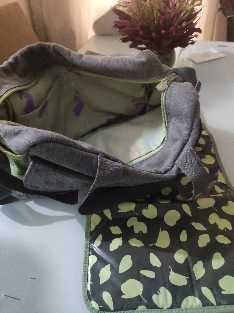 Bolsa maternidade mamãe e bebê - Foto 4