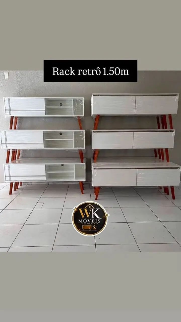 Rack retrô 