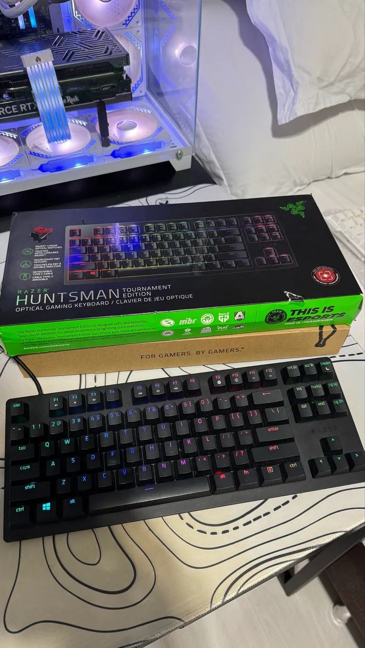 Teclado Razer huntsman tournament edition 