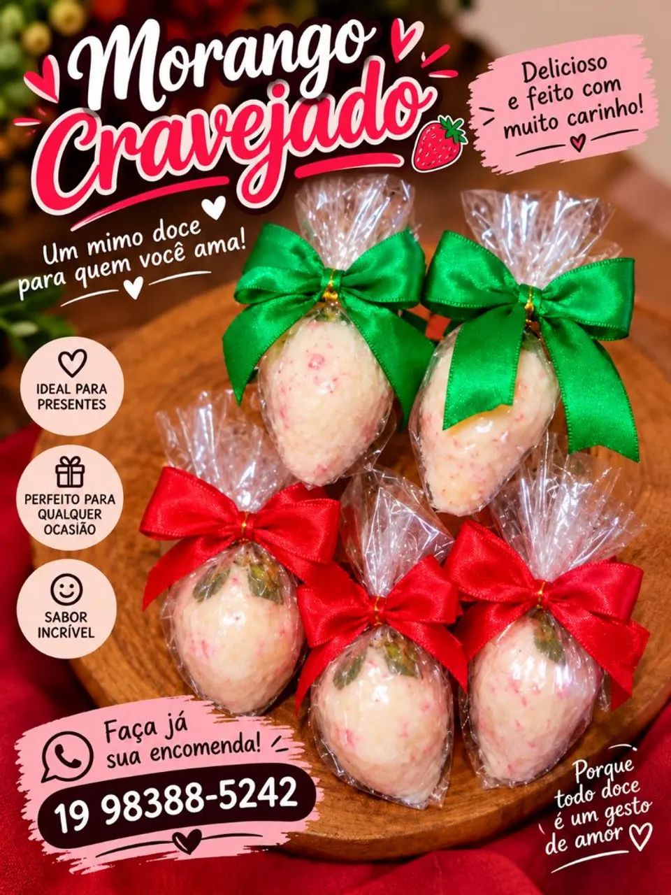 Morango Cravejado ?