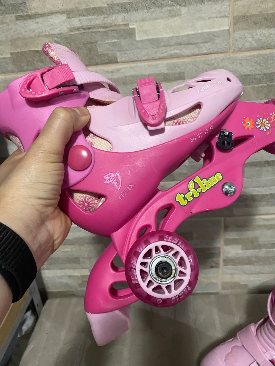 Patins Fênix infantil número do 30 ao 33 - Foto 2