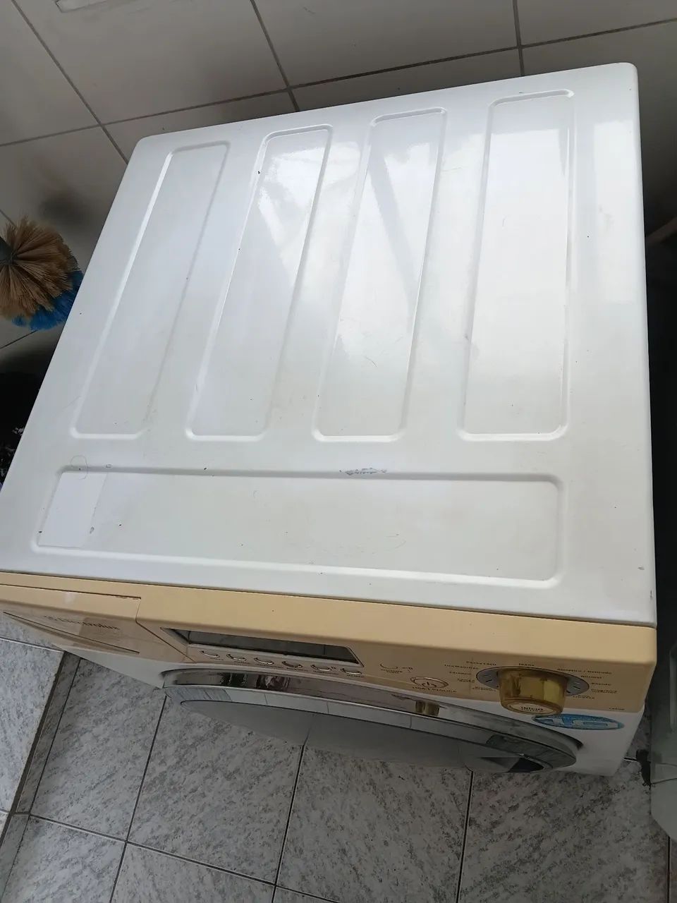 Lava e seca 9kg 127v  Perfeitamente limpa e testada  - Foto 5