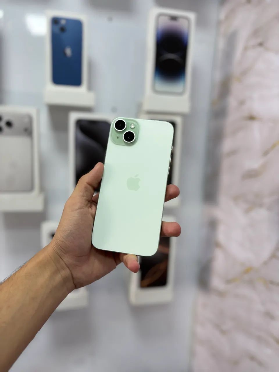 iPhone 15 Plus - 128GB ( Verde ) 