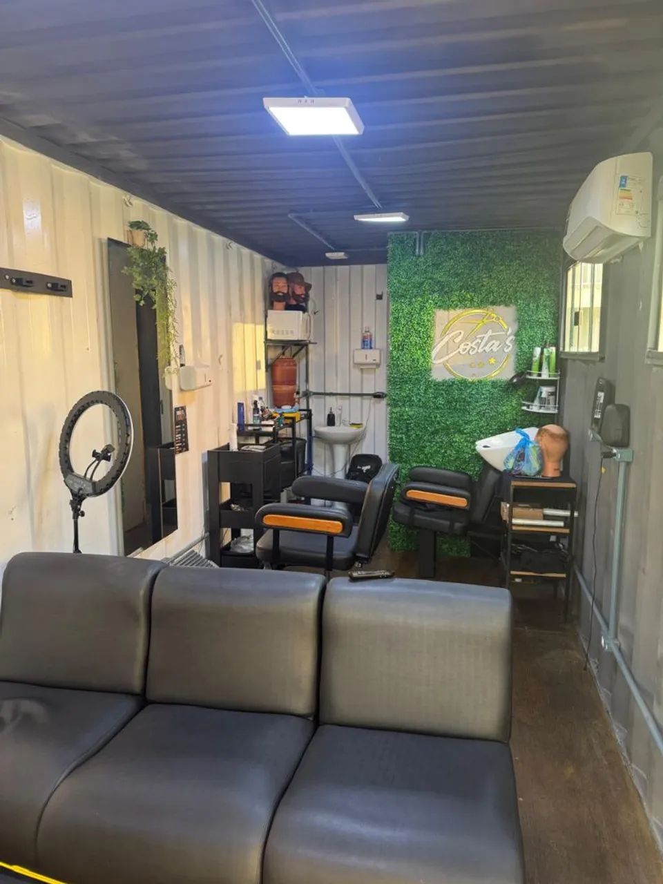 Barbearia container 20 pes dry - Foto 2