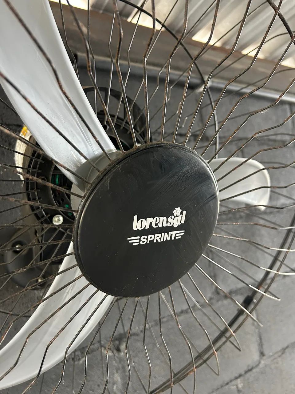ventilador loren sid tufão sprint 60cm - Foto 2