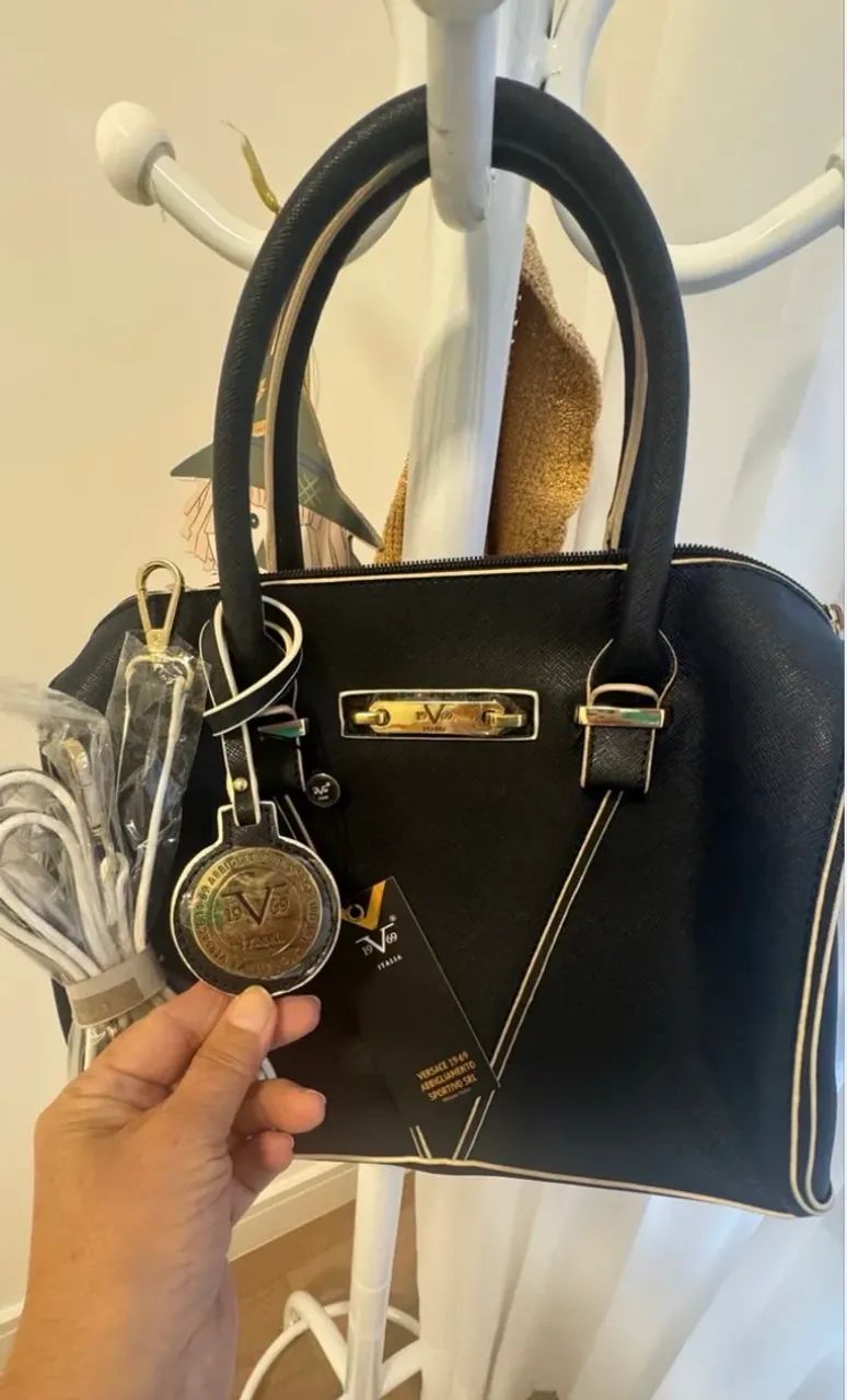 Bolsa Versace 1969 Italia Original - Foto 4
