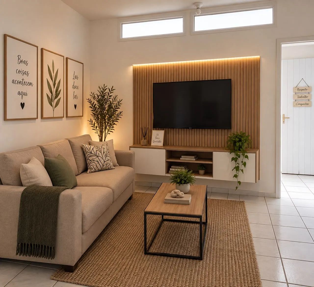 ALUGO APARTAMENTO MOBILIADO | ABRAÃO - FLORIANÓPOLIS - Foto 3