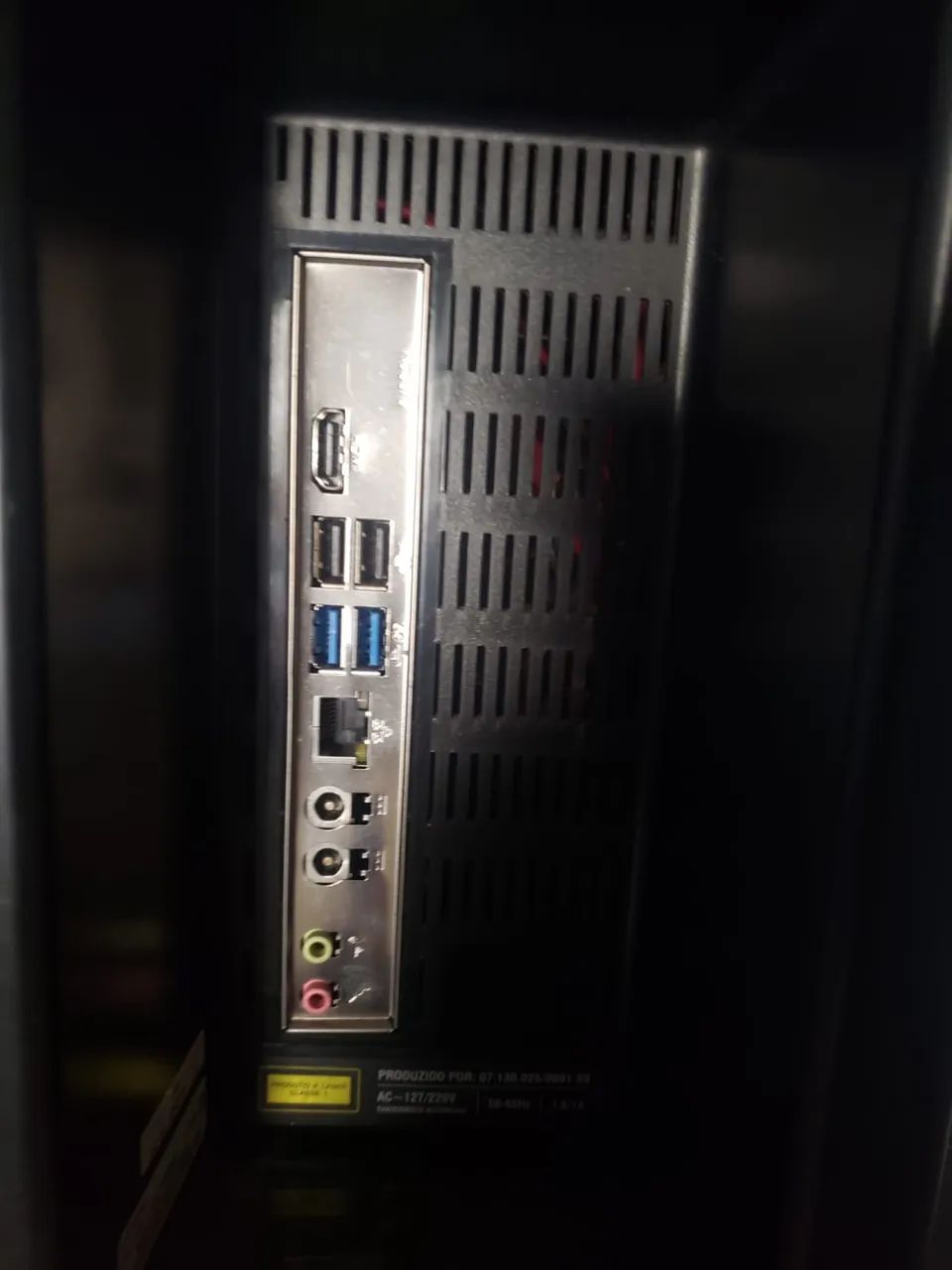 Mini pc LEIA A DESCRIÇÃO 