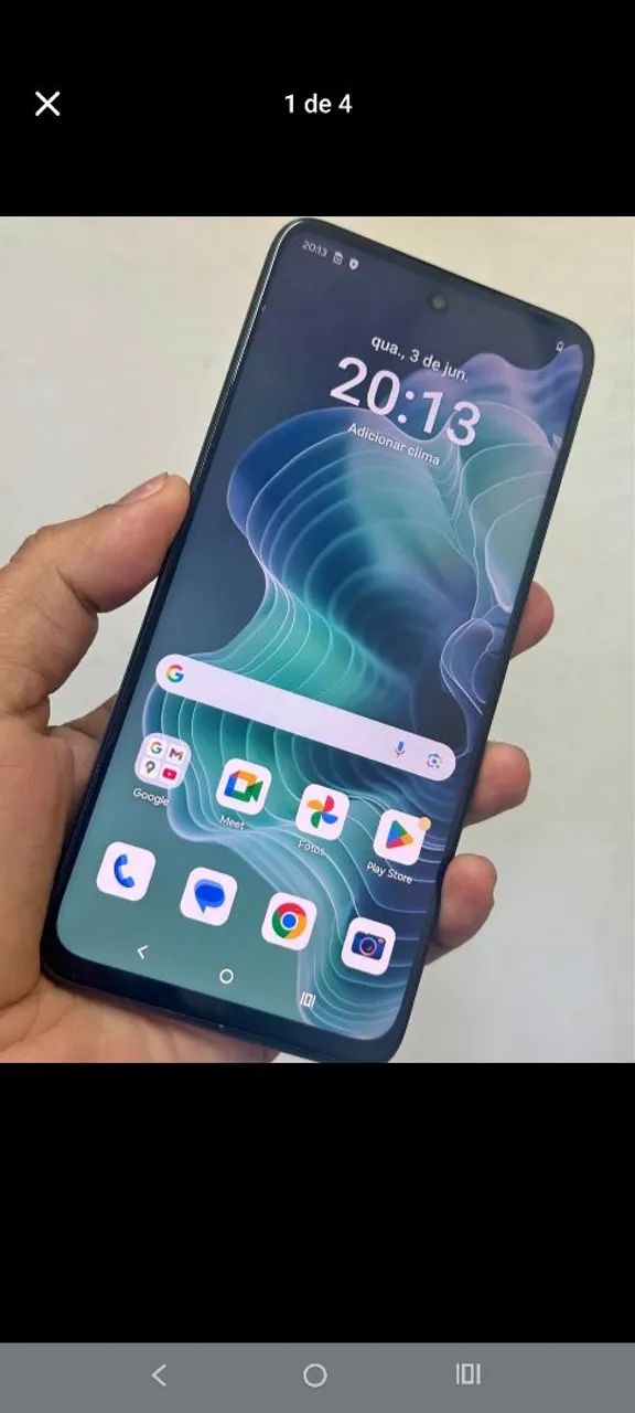 MOTO G35 ZERO 8 DE ROM E 256 GIGAS - Foto 4