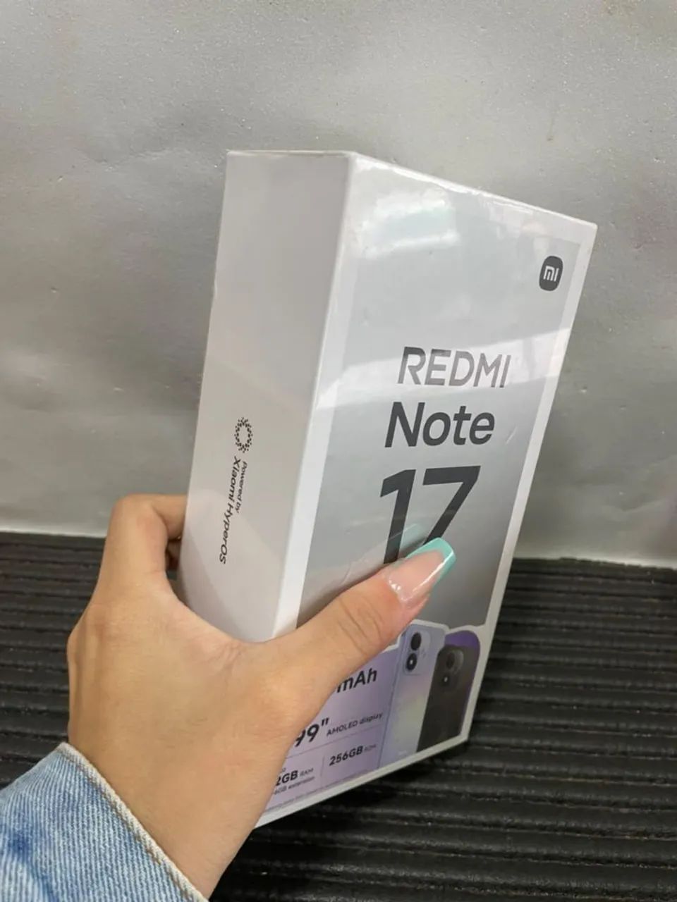 REDMI NOTE 17 PRETO 6/2567GB - Foto 3