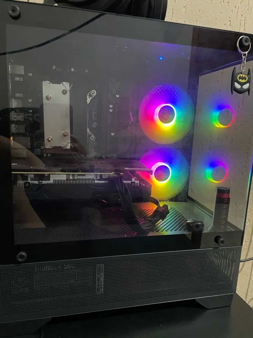 Pc gamer completo roda tudo