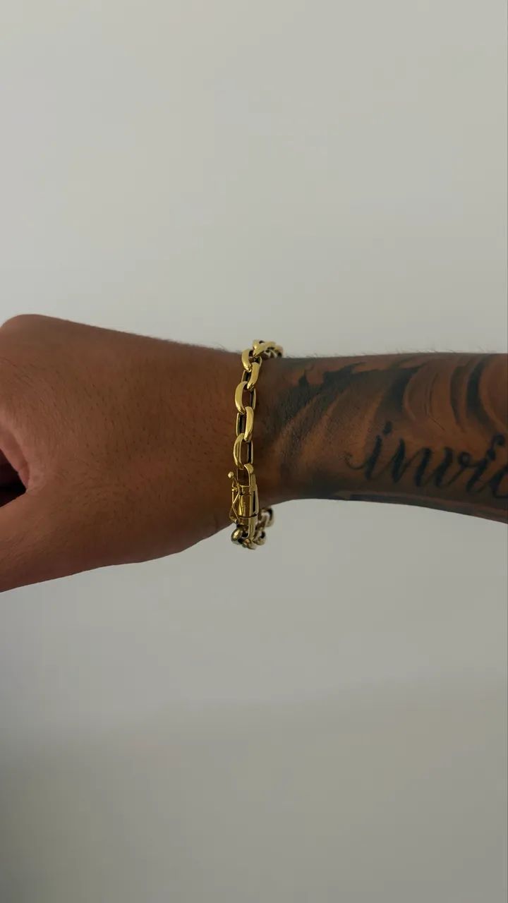 Pulseira Ouro 18k OPORTUNIDADE!!! - Foto 4