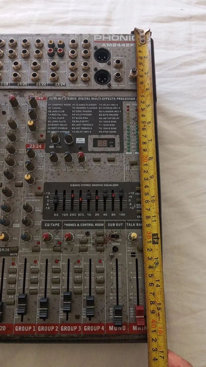 Mesa de som  - Foto 2