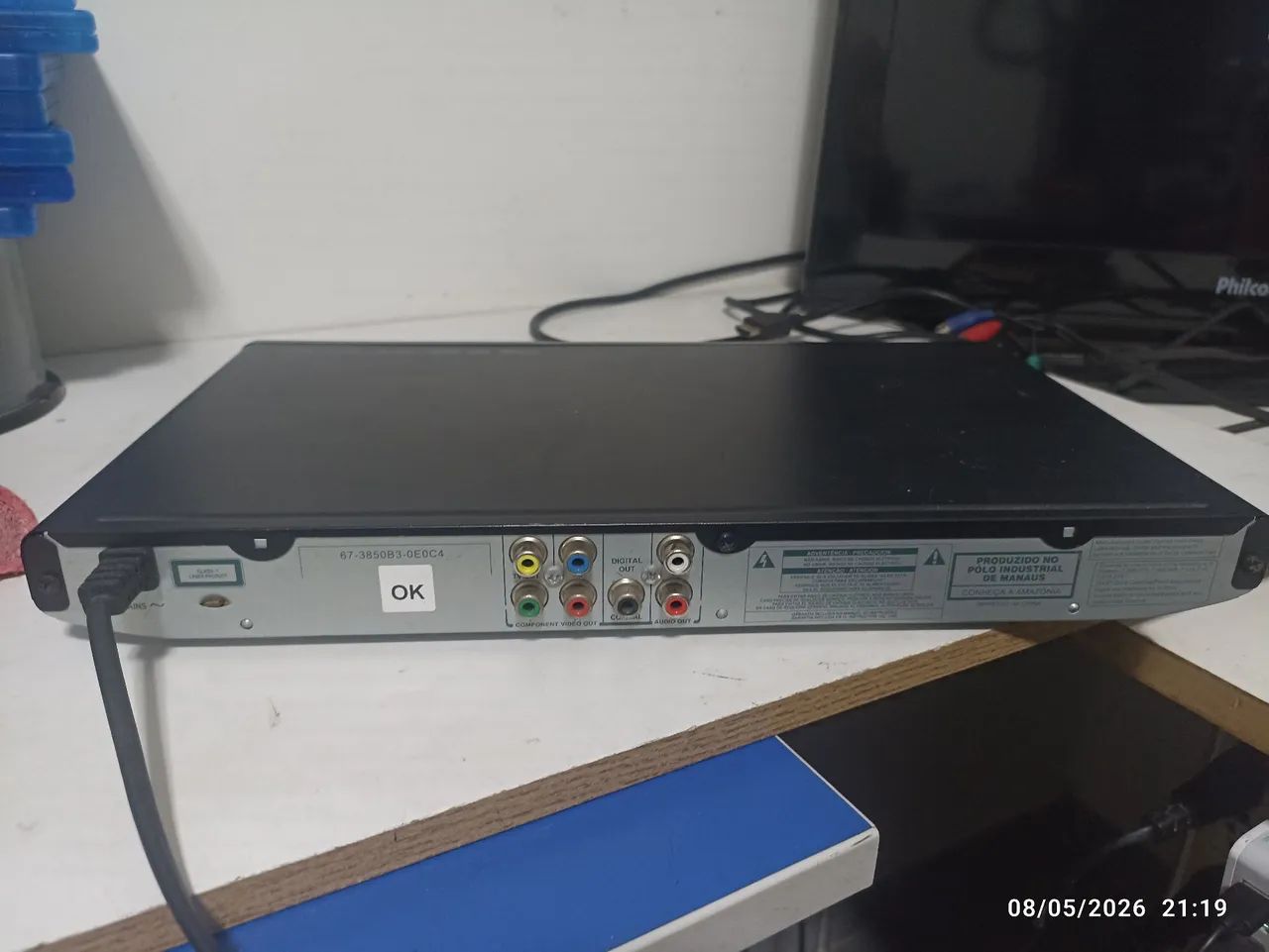 DVD player philips DVP3820 - Foto 5
