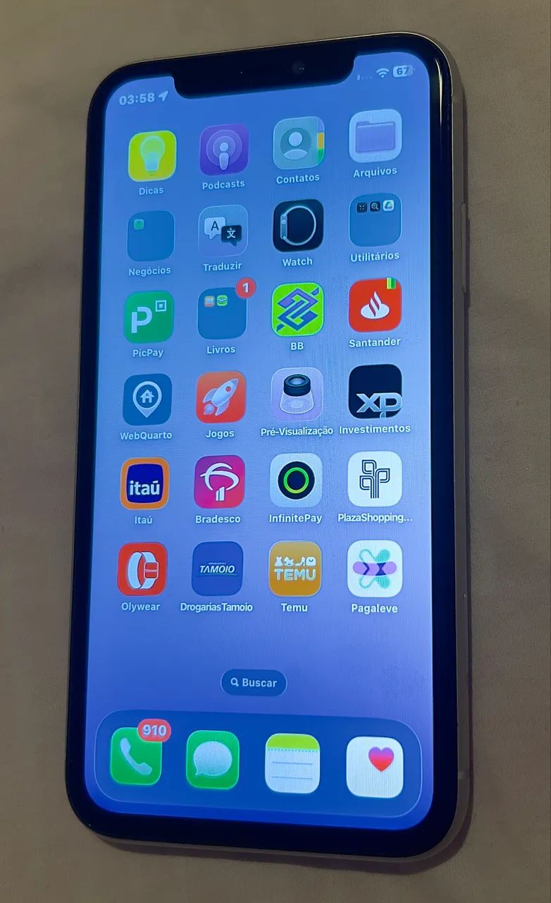 VENDO OU TROCO IPHONE 11 128 GB - Foto 3