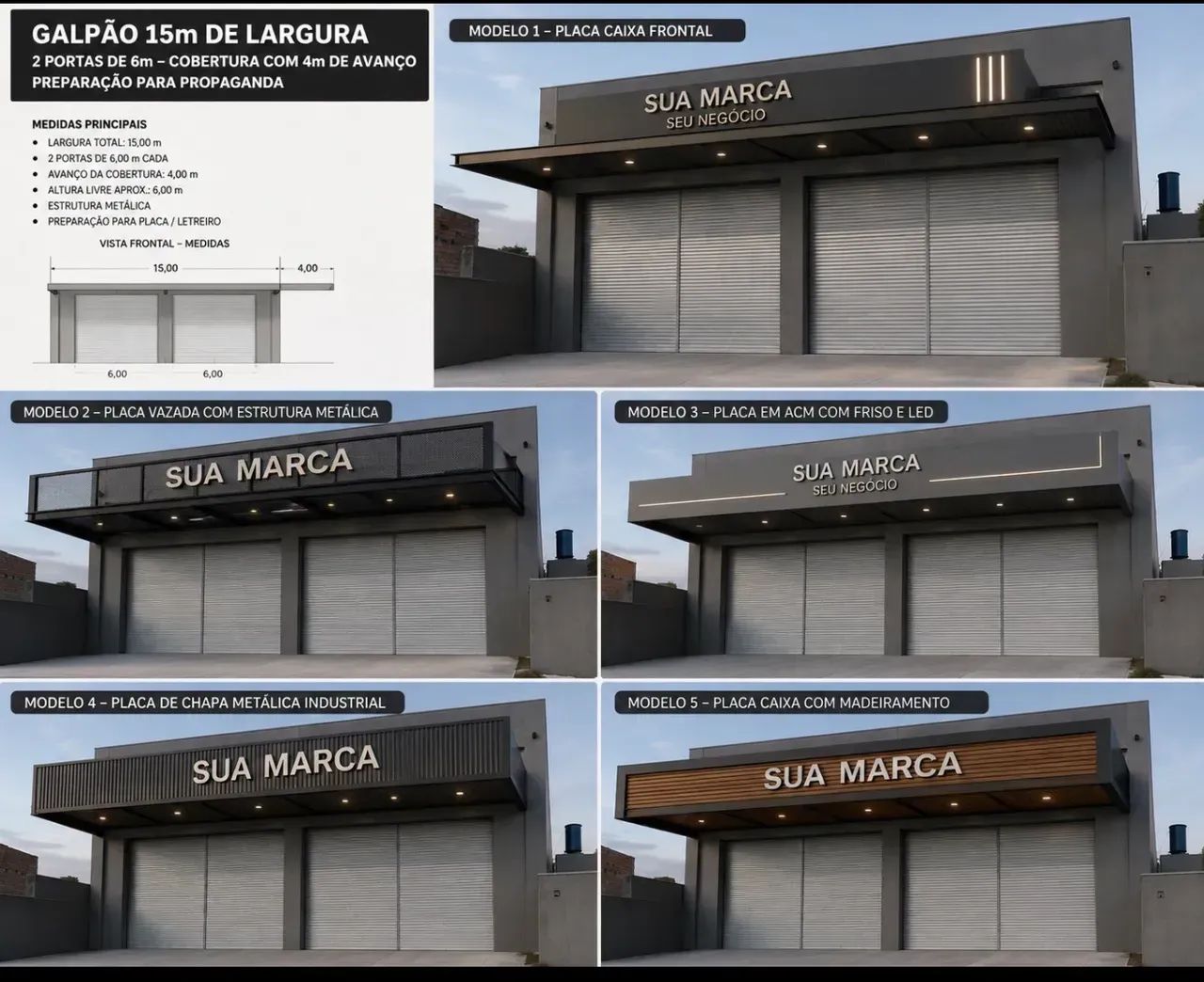 Ponto comercial/Loja/Box para aluguel com 452 metros quadrados - Foto 3