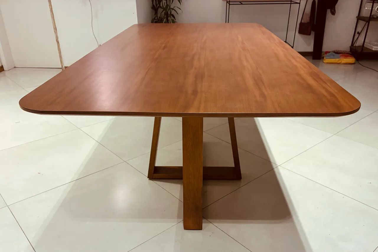 Mesa de Jantar Retangular 1,80 x 0,90 - Foto 3