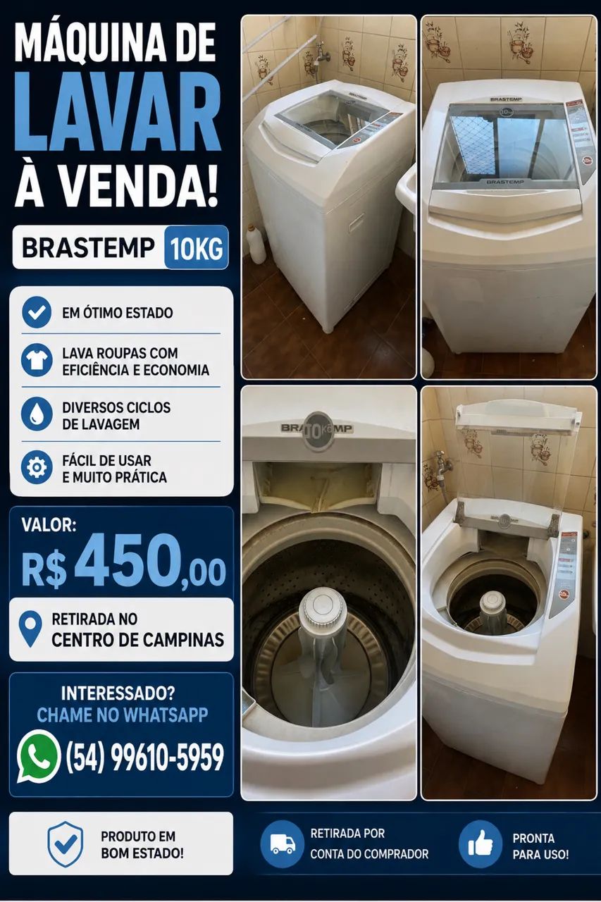 Máquina de lavar 