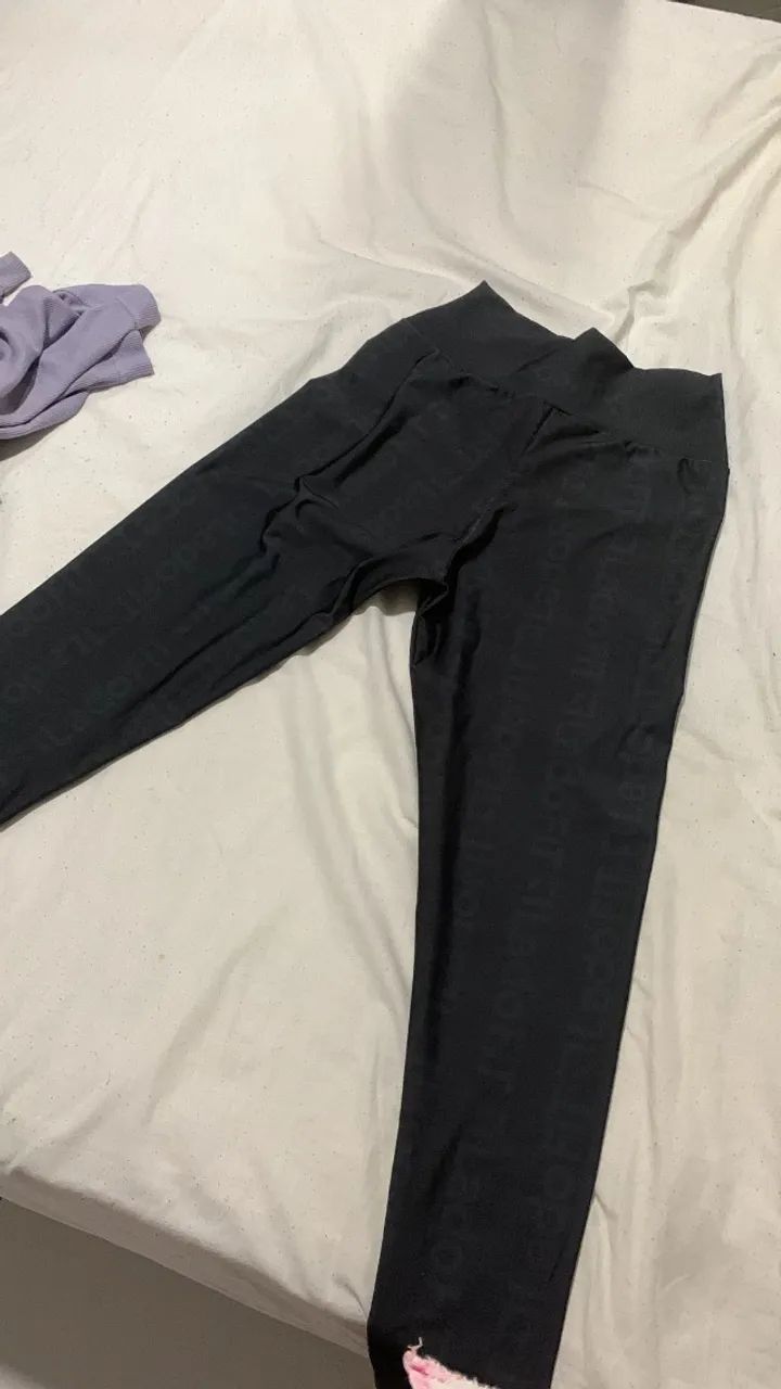leggings preta, TAM único. - Foto 2