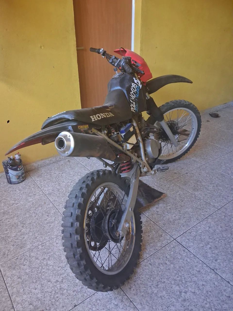 Xr200 de trilha - Foto 2