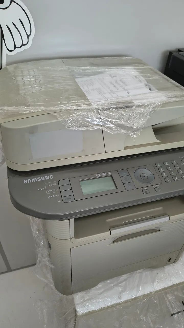  IMPRESSORA MULTIFUNCIONAL SAMSUNG SCX 5835FR.