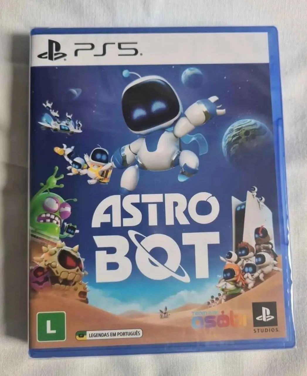PS5 SLIM 1TERA COM LEITOR - Foto 5