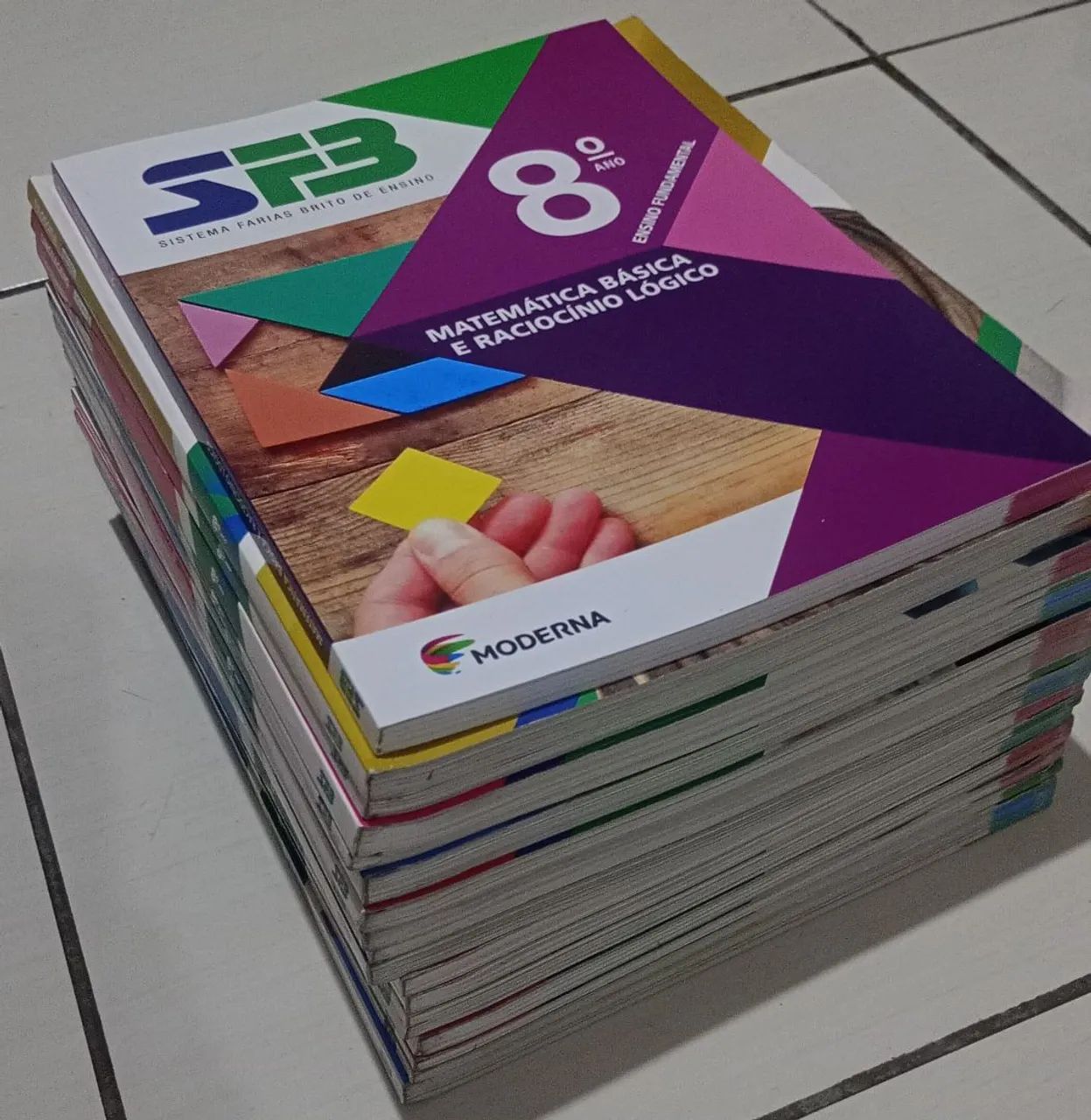 Livros Didáticos SFB- 8°ano