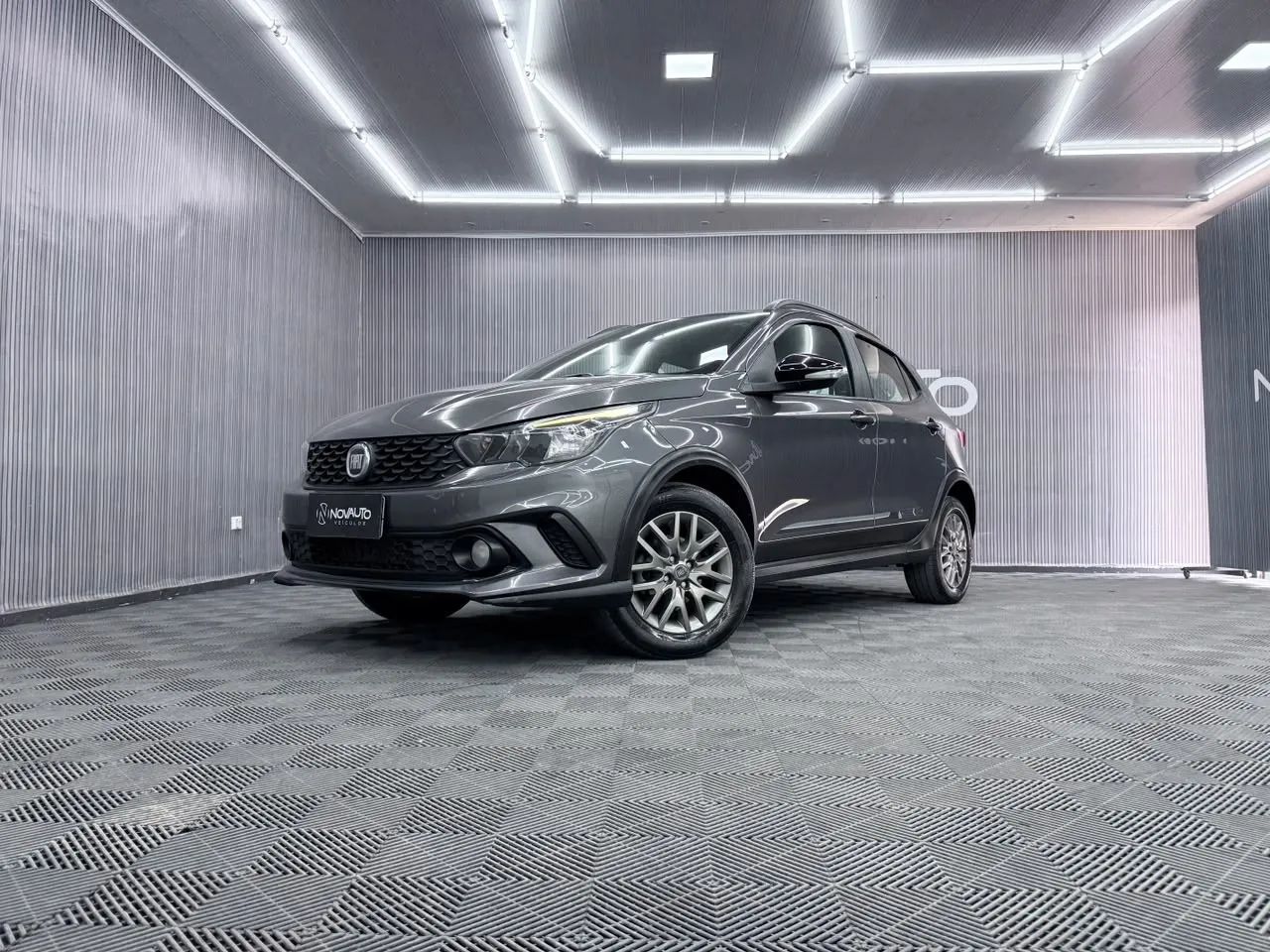 Fiat Argo Trekking 1.3 8V Flex 2020 - Foto 4