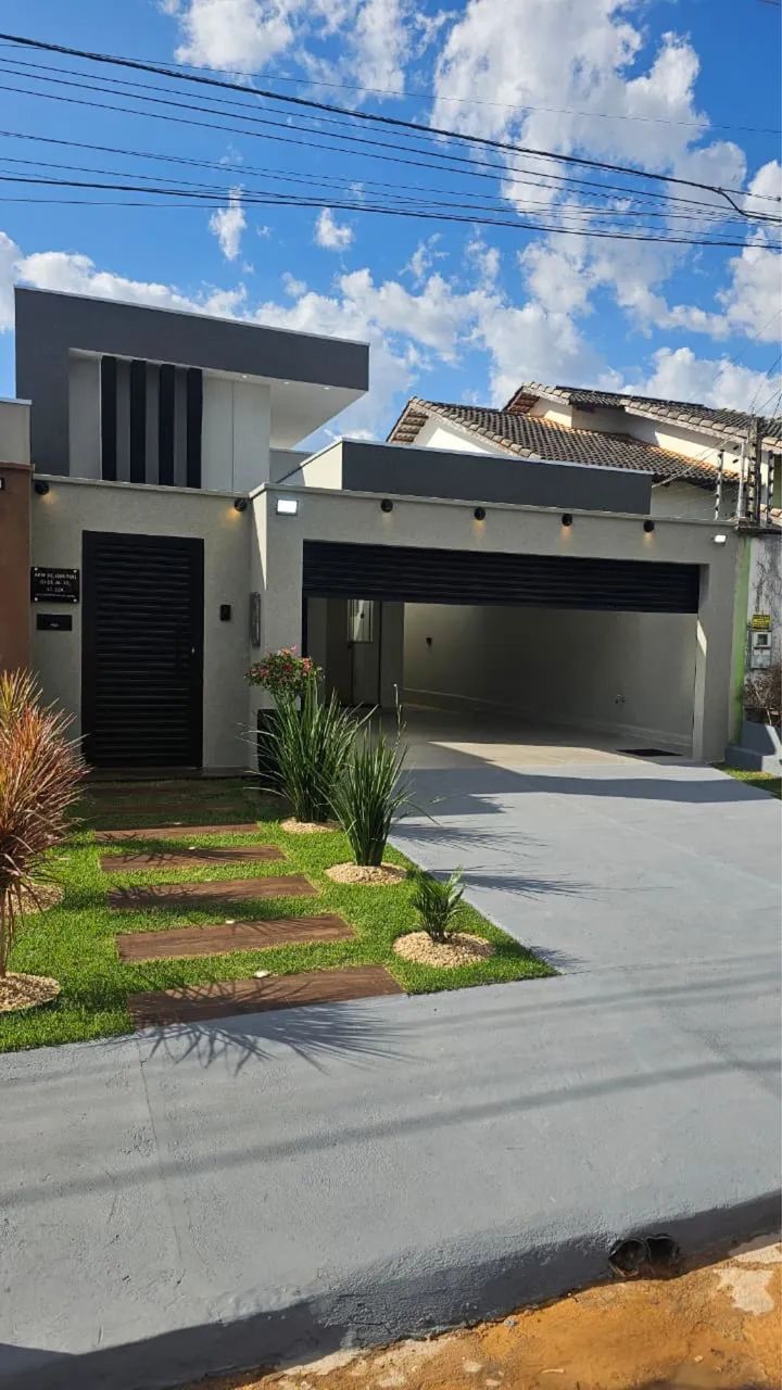 Casa nova para alugar 