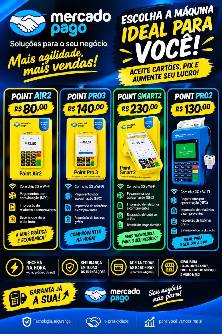 Maquina mercado pago