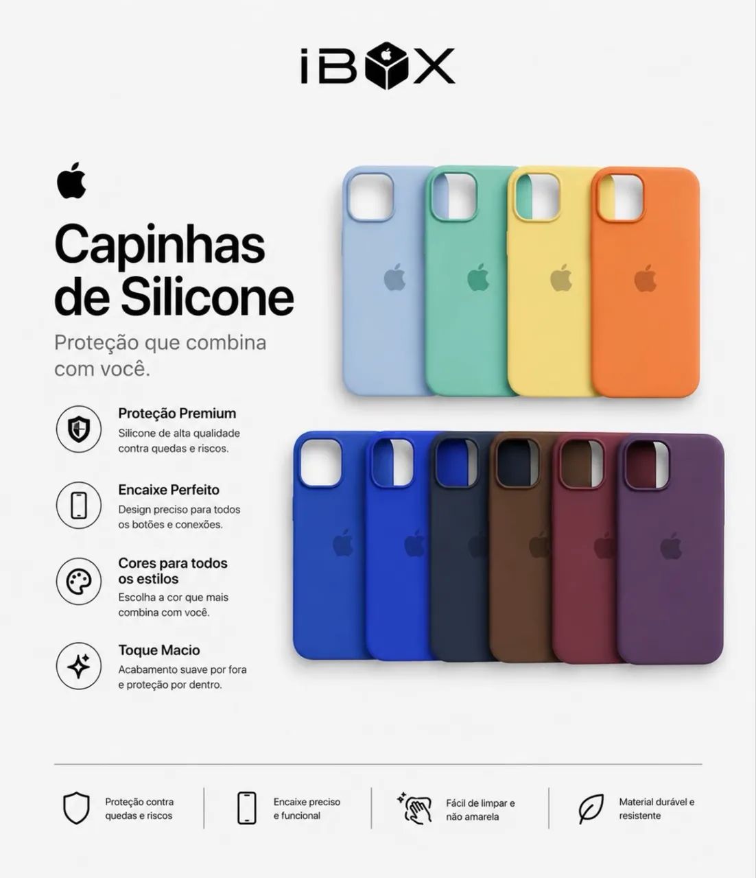 Capa de silicone 