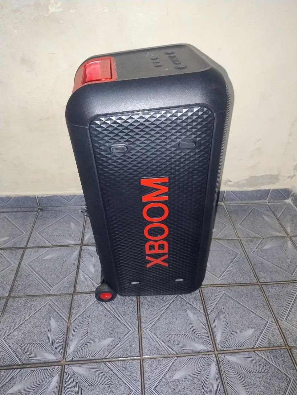 Caixa de som LG xboom XL7S - Foto 2