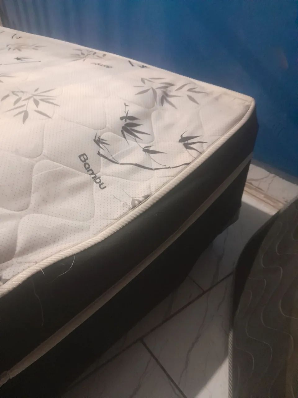 Cama Box com cabeceira  - Foto 4
