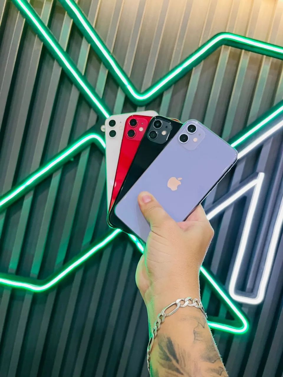 iPhone 11 com garantia e várias cores - somos a número 1  - Foto 3