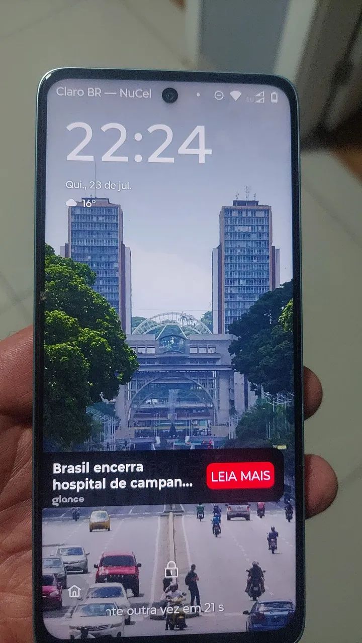 CELULAR MOTO G 56