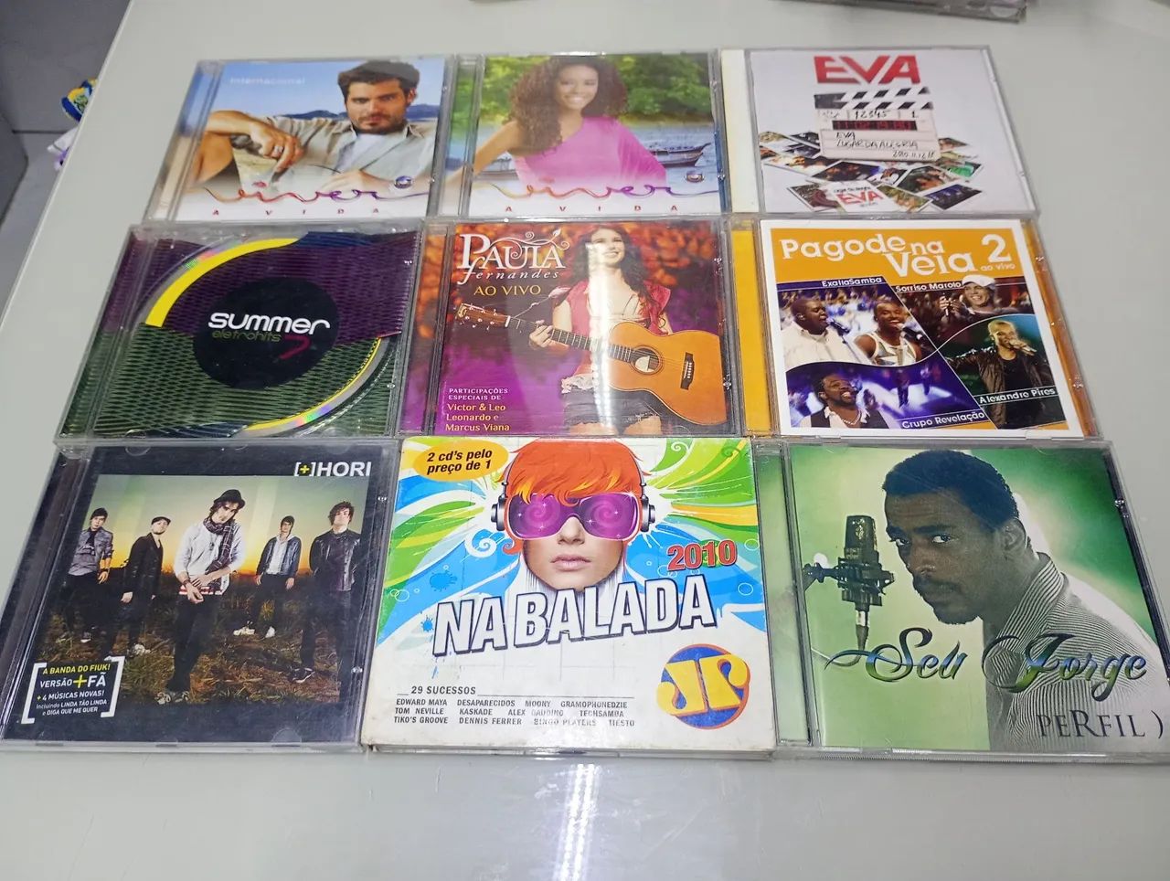 CDS diversos - CDs, DVDs etc - Guararapes, Jaboatão dos Guararapes