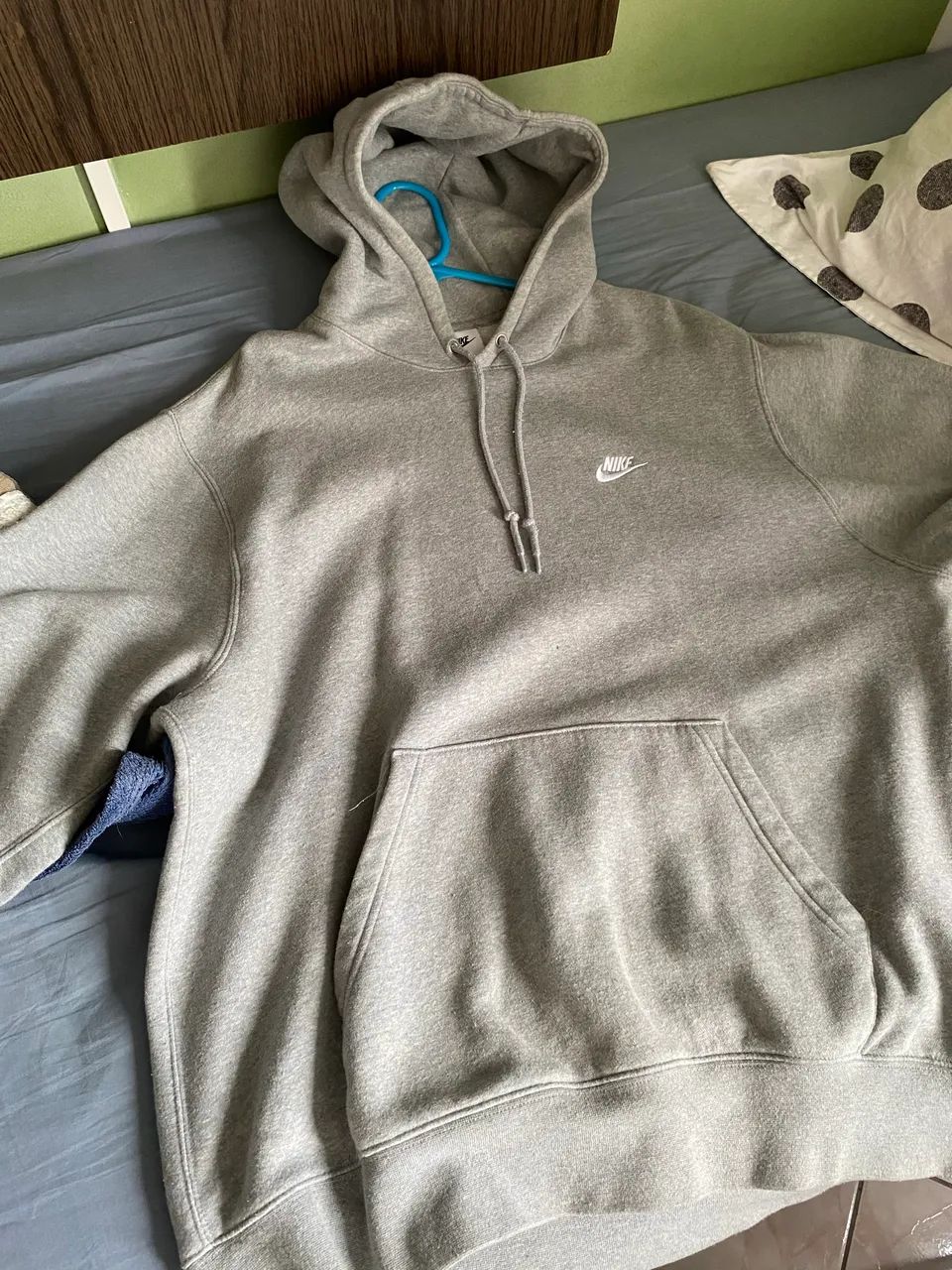 Blusa da Nike cinza 