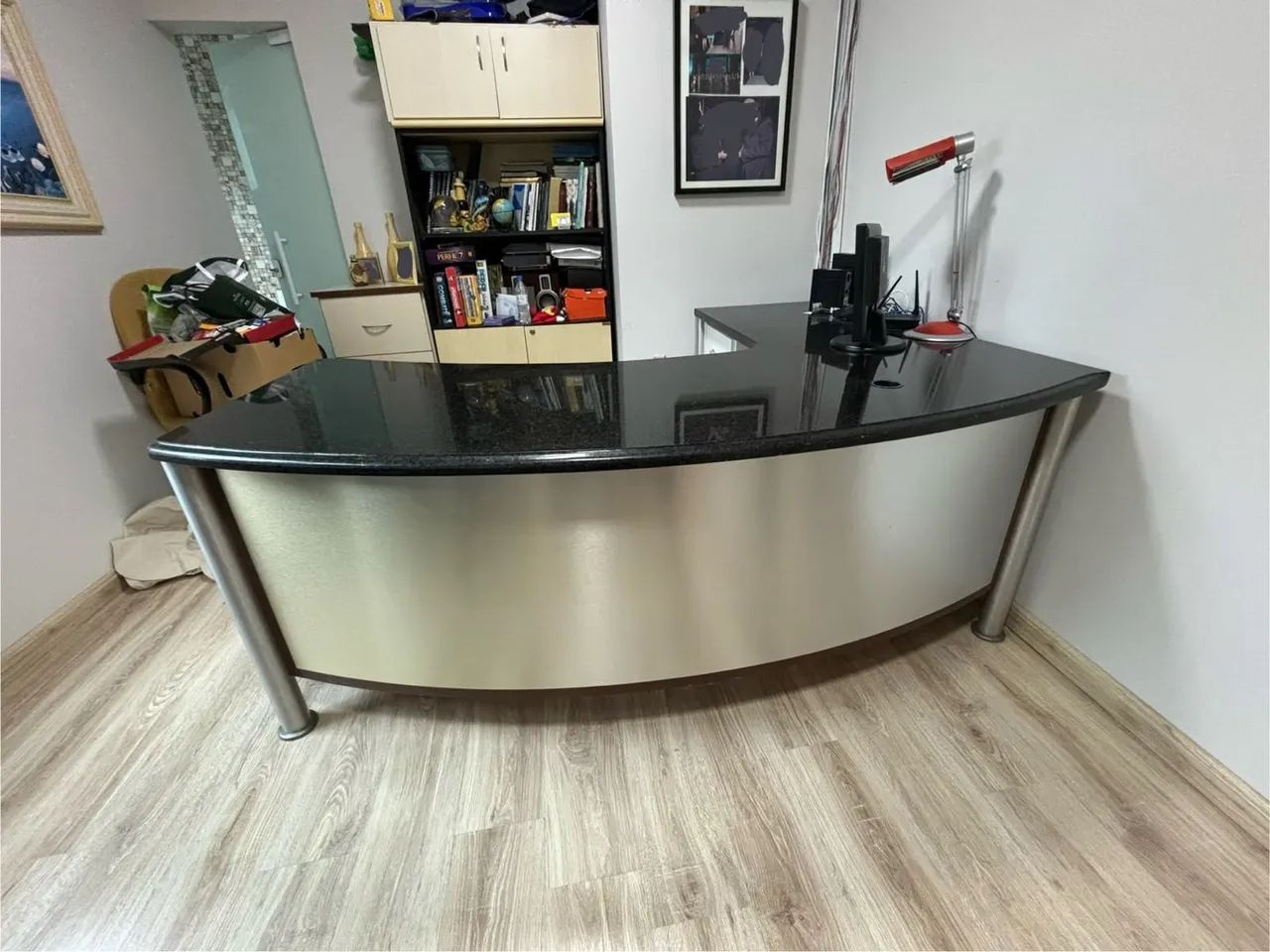 Mesa Escritório Granito  - Foto 2