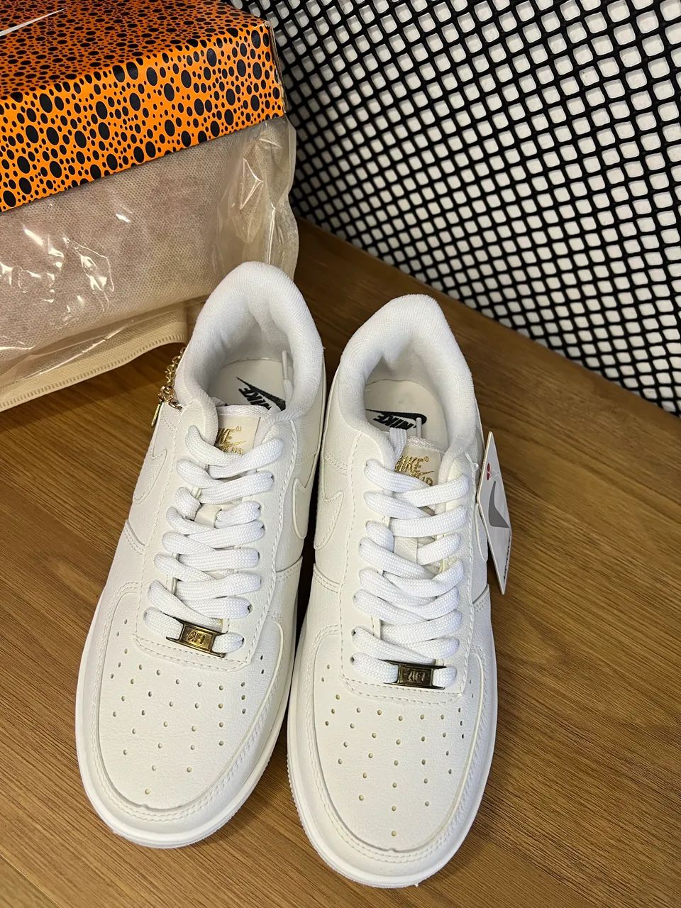 Tênis Air Force 1 Low Branco Promoção  - Foto 2