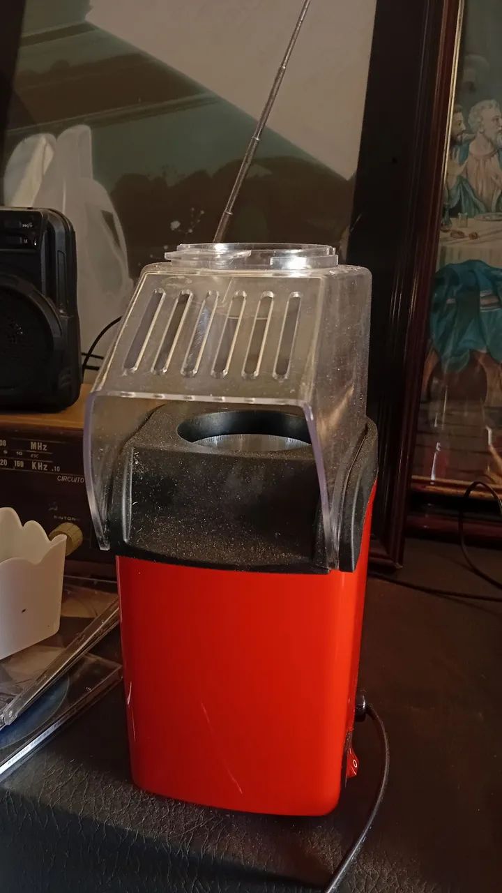 Pipoqueira elétrica 
